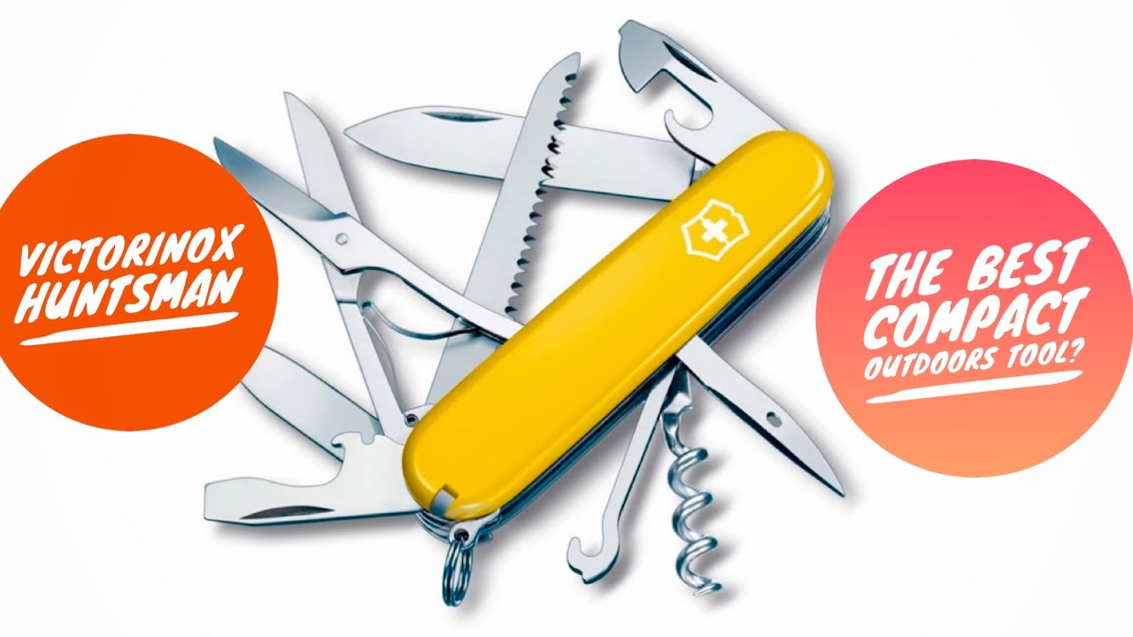 Victorinox Huntsman YouTube