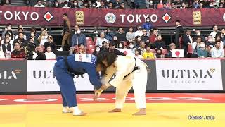 Download Lagu Uta ABE 🇯🇵 🆚️ Khorloodoi BISHRELT 🇦🇪четвертьфинал -52кг | Большой Шлем Токио 2023 MP3