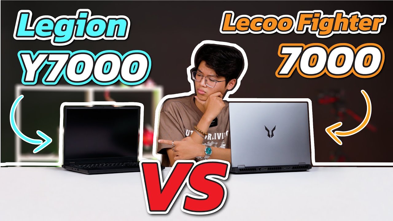 Lecoo ĐÁNG MUA HƠN Lenovo? SO SÁNH Legion Y7000 VS Lecoo Fighter 7000 | TGS365