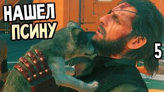 Metal Gear Solid 5: The Phantom Pain Прохождение На Русском #5 — НАШЕЛ ПСИНУ Metal Gear Solid 5: The Phantom Pain Прохождение На Русском #5 — НАШЕЛ ПСИНУ