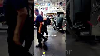 Arnold Schwarzenegger left the gym after workout #arnoldschwarzenegger