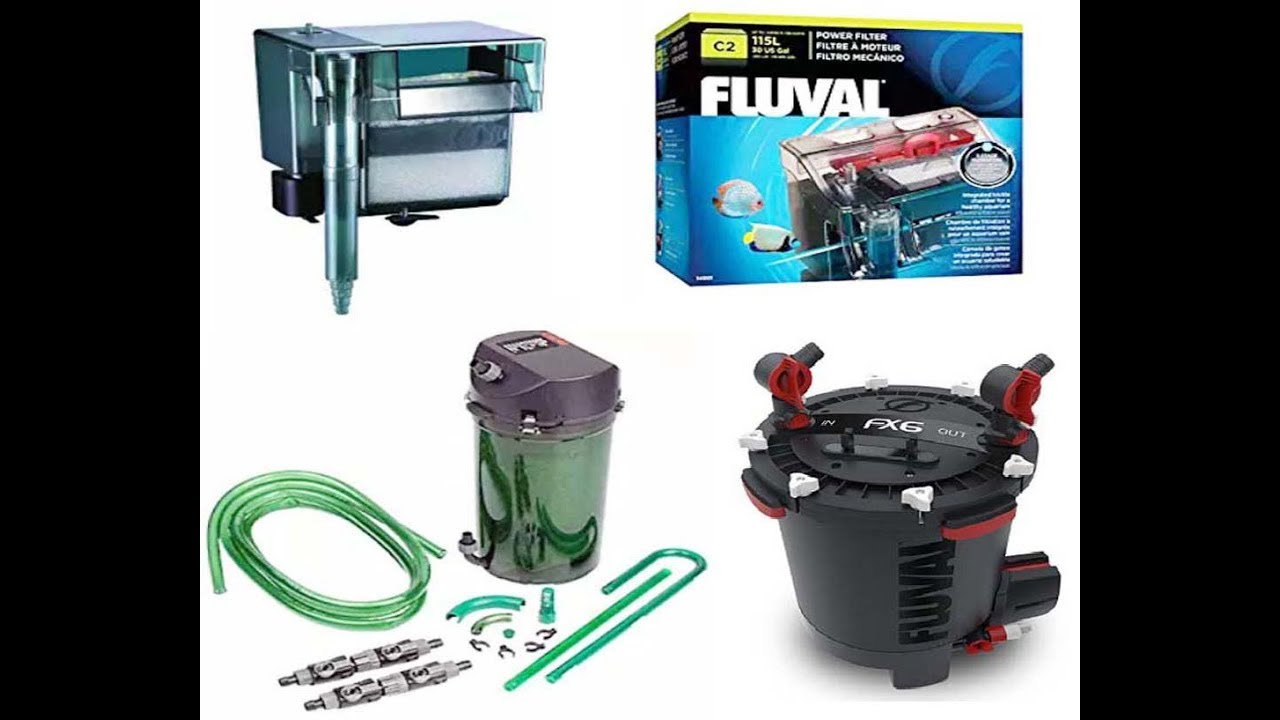 Best aquarium filters