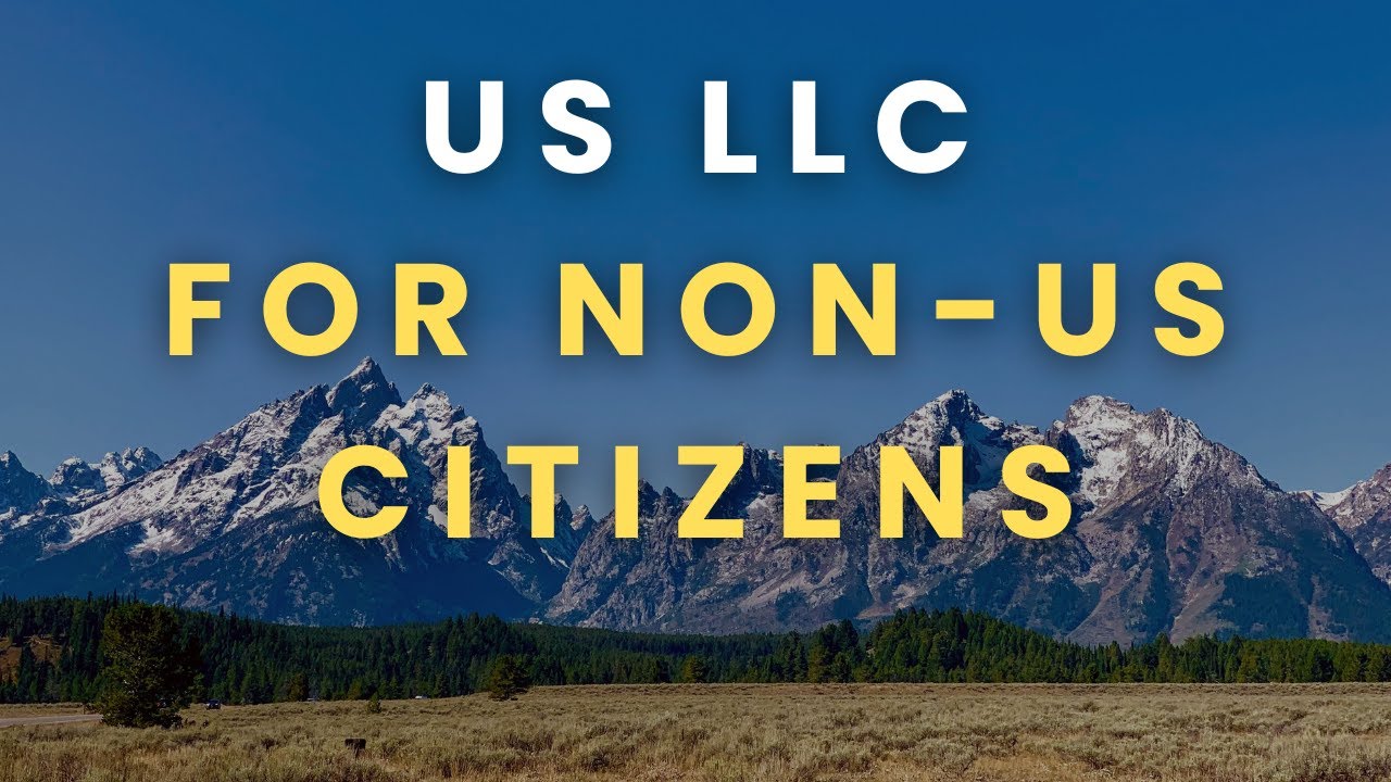 Как зарегистрировать ООО в США для лиц, не являющихся гражданами США 🇺🇸