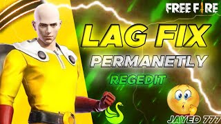 Lag Fix Permanently 👀👀 || FreeFire || Regidit Settings || Optizimed Your Pc In 2 Minutes ❤❤