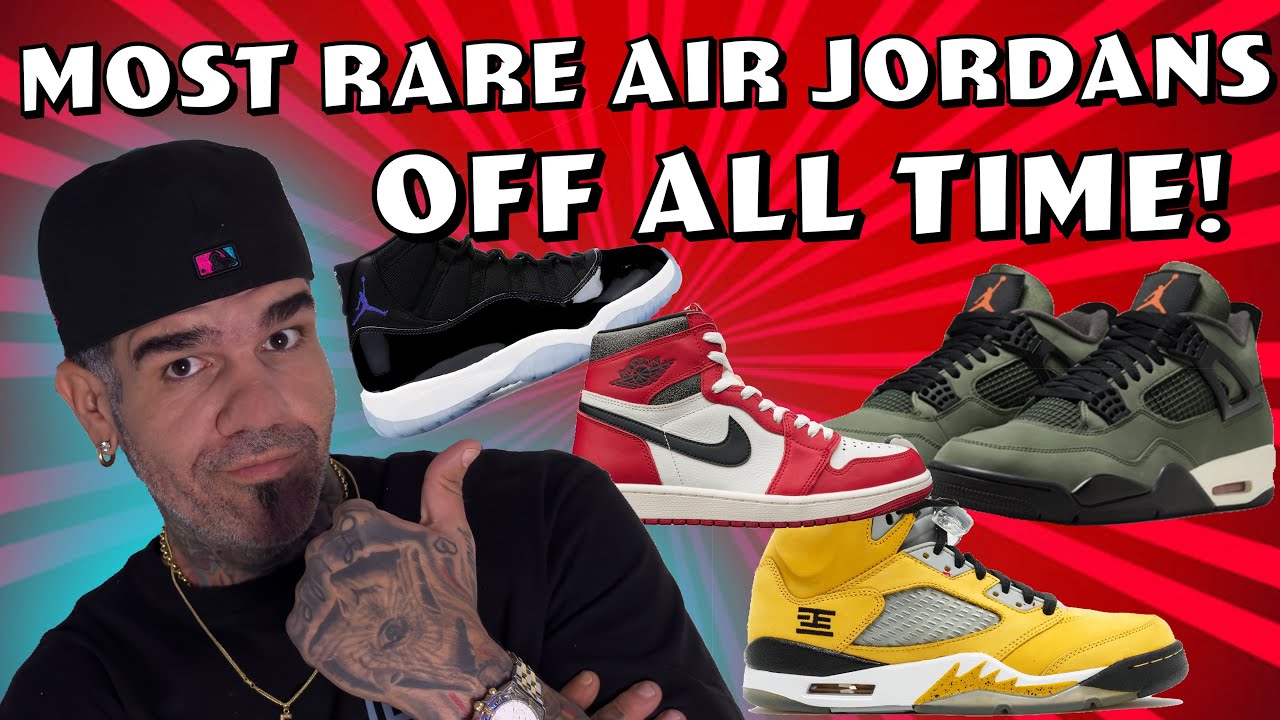 Most Rare Jordan's Of All Time: Episode 1 - YouTube