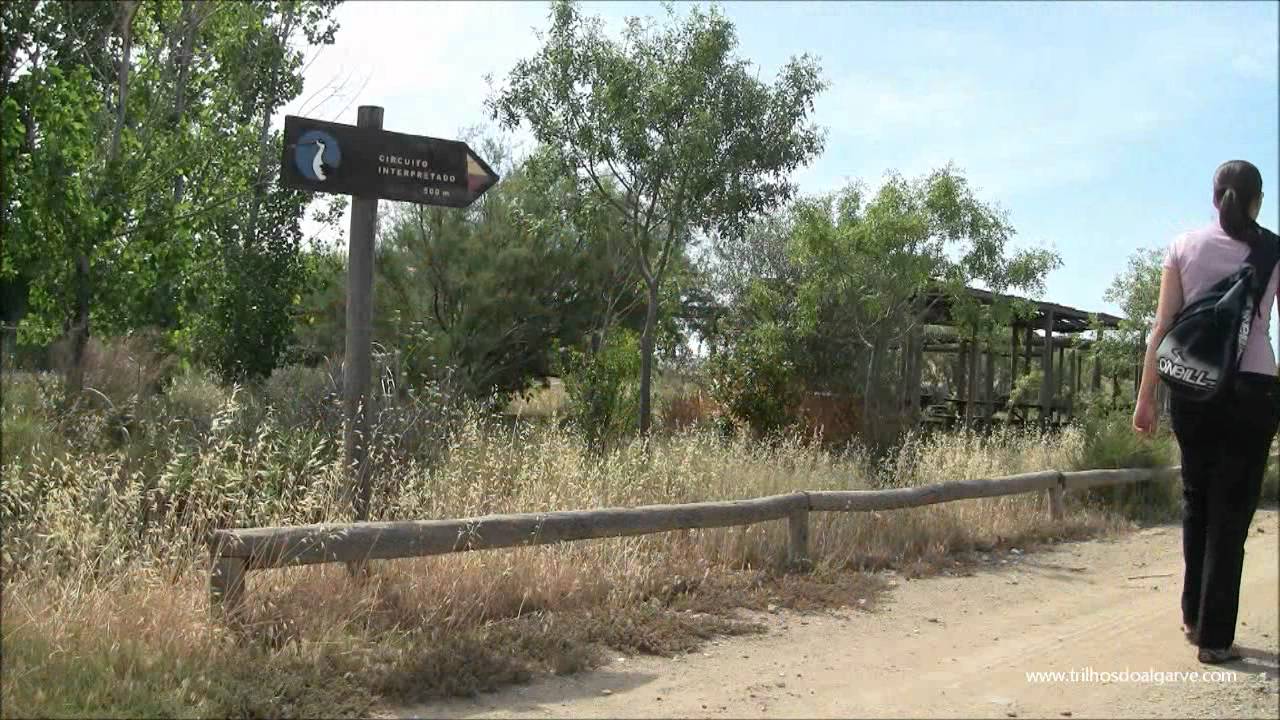 Algarve, Reserva Natural do Sapal - Trilho / Trail