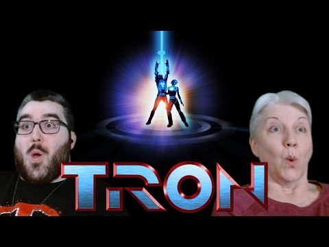 TRON (1982) Reaction | First Time Watching