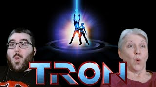 TRON (1982) Reaction | First Time Watching