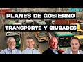 Planes de Gobierno 2021 en TRANSPORTE URBANO, VIVIENDA y CIUDAD, Elecciones 2021 - Parte 2