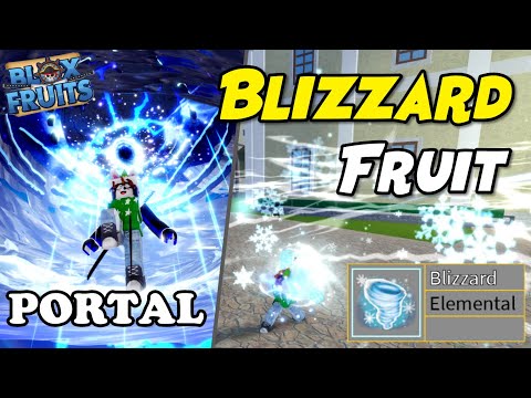 Blox Fruits Update 18 ALL DEVIL FRUITS Tier List! (CHRISTMAS UPDATE)  (Spirit Blizzard Portal Fruit) 