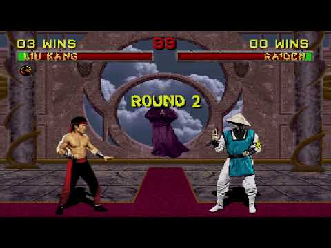 Mortal Kombat II - Liu Kang vs. Raiden 2