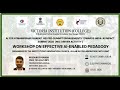 Workshop on Effective AI-Enabled Pedagogy