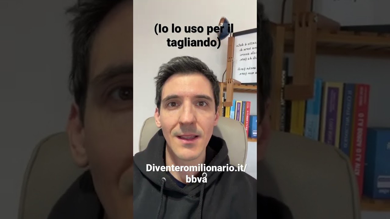 Bonus di 60€ con cashback del 10% ! Leggete Diventeromilionario.it/bbva