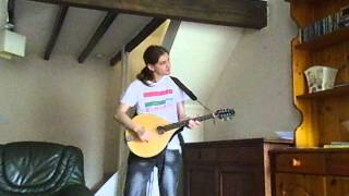 Palmetta - Ó, bujdosó magyar (mandola cover)