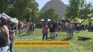 Beer Week returns to the Sacramento region