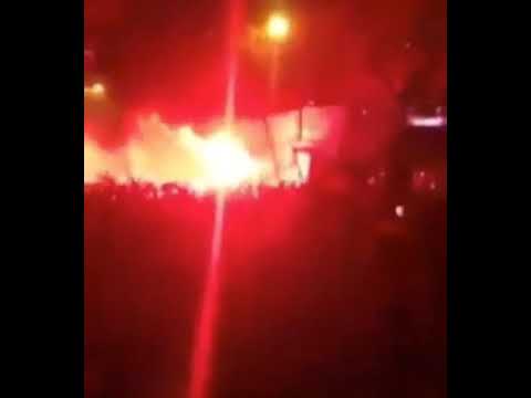 RASSEMBLEMENT DES SUPPORTERS DE L'OM DEVANT L'HÔTEL DU PSG PENDANT LA NUIT LA VEILLE DU CLASICO !