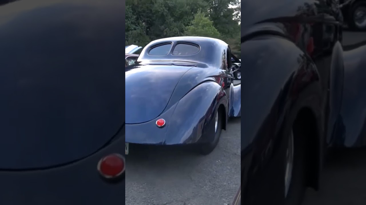 41 Willys and 69 Camaro 