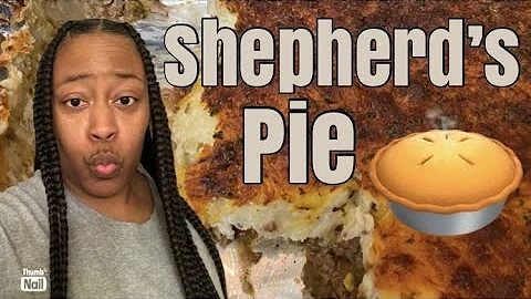 COOKING WITH TERESA: MAKING SHEPHERDS PIE