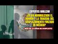 ¿Se ha normalizado el horror y la tragedia del desplazamiento forzado en México? Expertos analizan