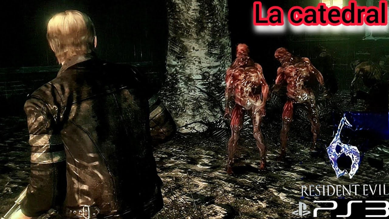 Resident evil 6/ resistir o morir en el intento (entrada catedral)