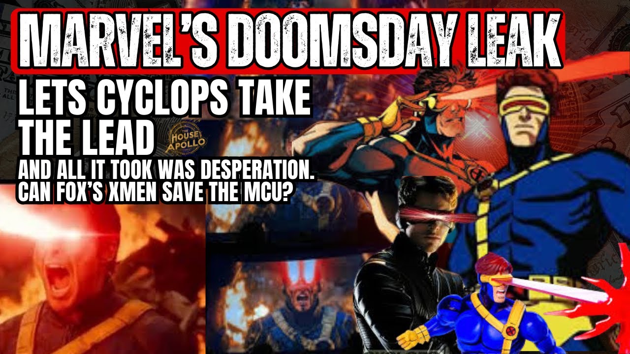 Avengers Doomsday Teaser lets Cyclops finally take the Lead Can The Xmen save the MCU