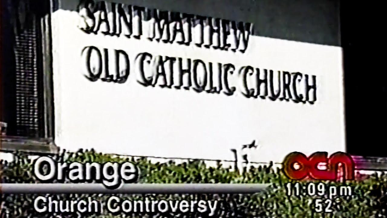 Saint Matthew Church Local News Broadcasts (1990s) YouTube