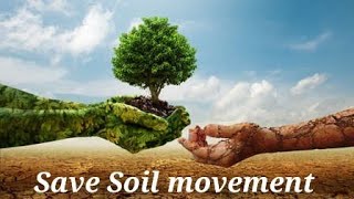 Save soil movement | Sadguru | Save our planet