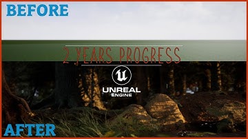 2 YEAR UNREAL ENGINE CINEMATIC PROGRESS [The Thief]