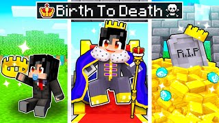 BIRTH to DEATH of a ROYALTY in Minecraft OMO CITY! (Tagalog)