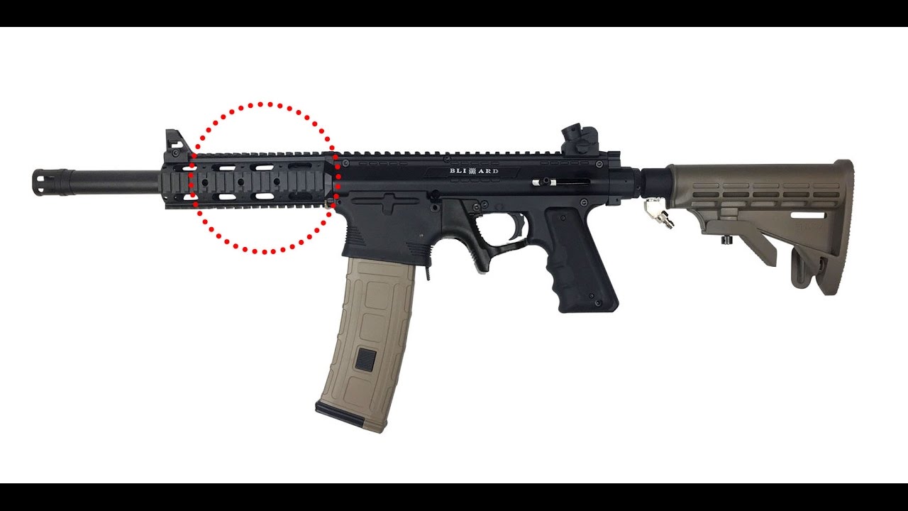 BOLT BLIZZARD VORTEX HandGuard and Internal Air System Guide - YouTube