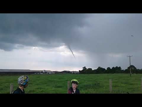 Tornado Twister over Cumbria 9th June 2018