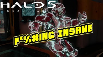 Halo 5 CTF on Fathom F*%#ing Insane Game