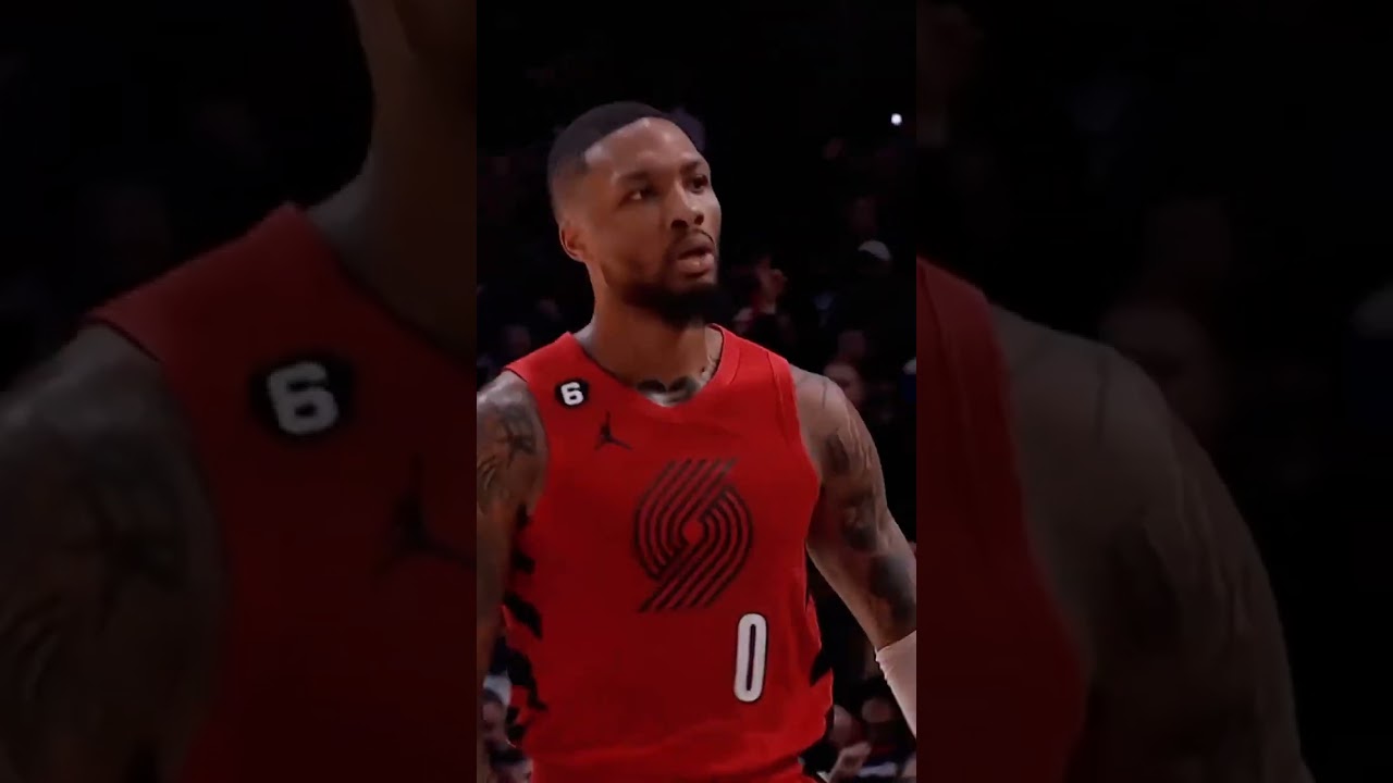 LOGO Lillard is BACK AT IT trying to TAKE DOWN The Lakers!🎯 