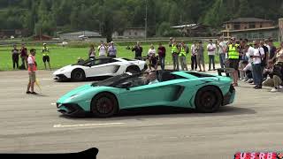 Supercars Face Off! Agera vs Regera, 918 vs Chiron, La Ferrari vs Huayra, Senna vs P1 \& more: Part 2