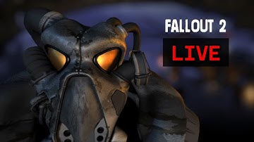 Fallout 2 LIVE | Part 8