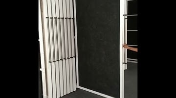 Pull & Push slider Display.