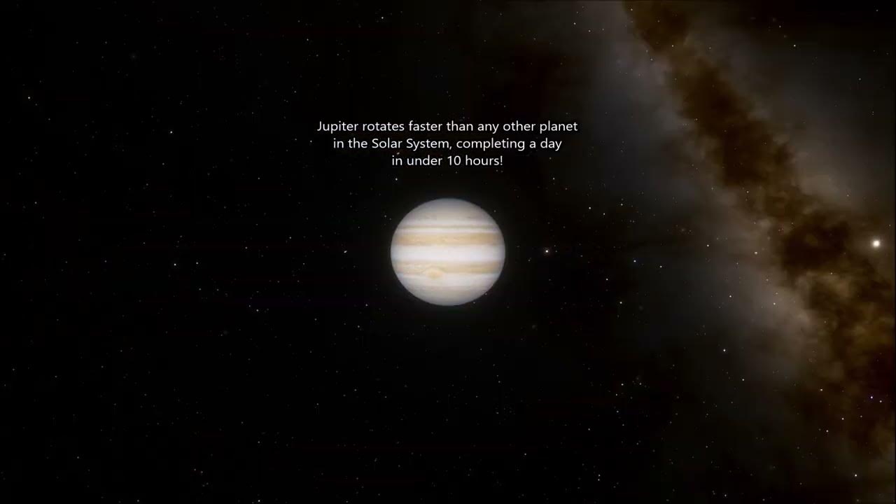Which Planet Rotates the Fastest? - YouTube