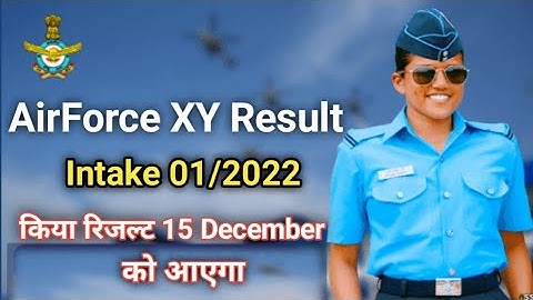 Airforce XY Result 2021 | Airforce XY Result Date 2021