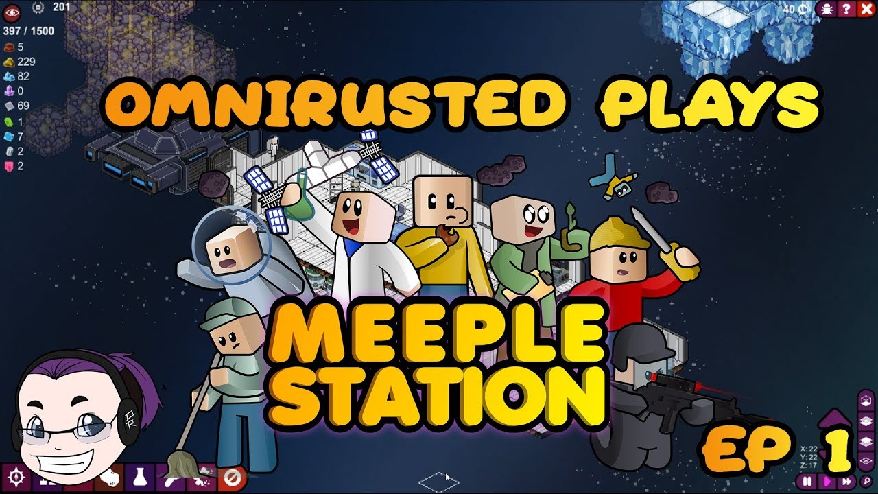 Meeple Station Ep.1 - Introduction and Base Building