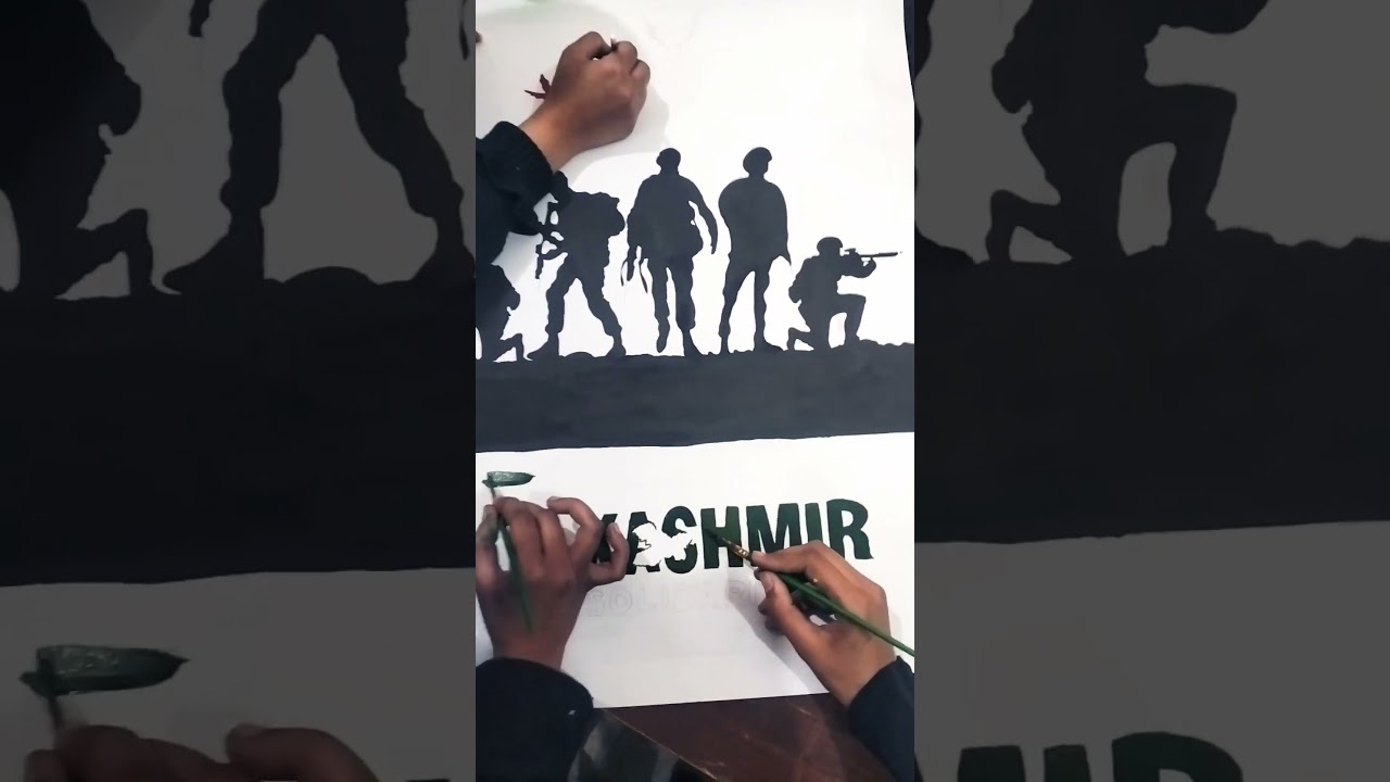 Poster of Kashmir...