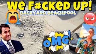 I Built A Backyard Beach, Then It Went Terribly Wrong