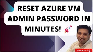 How to Reset Password of an Azure Virtual Machine VM 🔓 || Azure VM Password Reset in Minutes