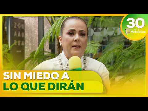 Edith Márquez isn't afraid of what might be said in the 'Timbiriche' series | Ventaneando