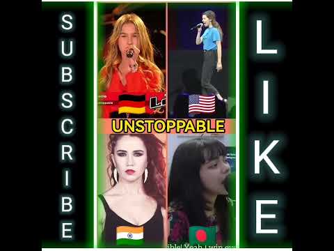 Sia - Unstoppable || Battle By - Leonie, Sazida Samiha, Isabel Dumas x Tanya ||