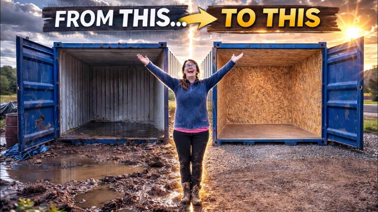 #35 From Cold Steel To Cozy Container!