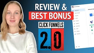 Clickfunnels 2.0 Review + Exclusive BONUS - Clickfunnels 2.0 Features