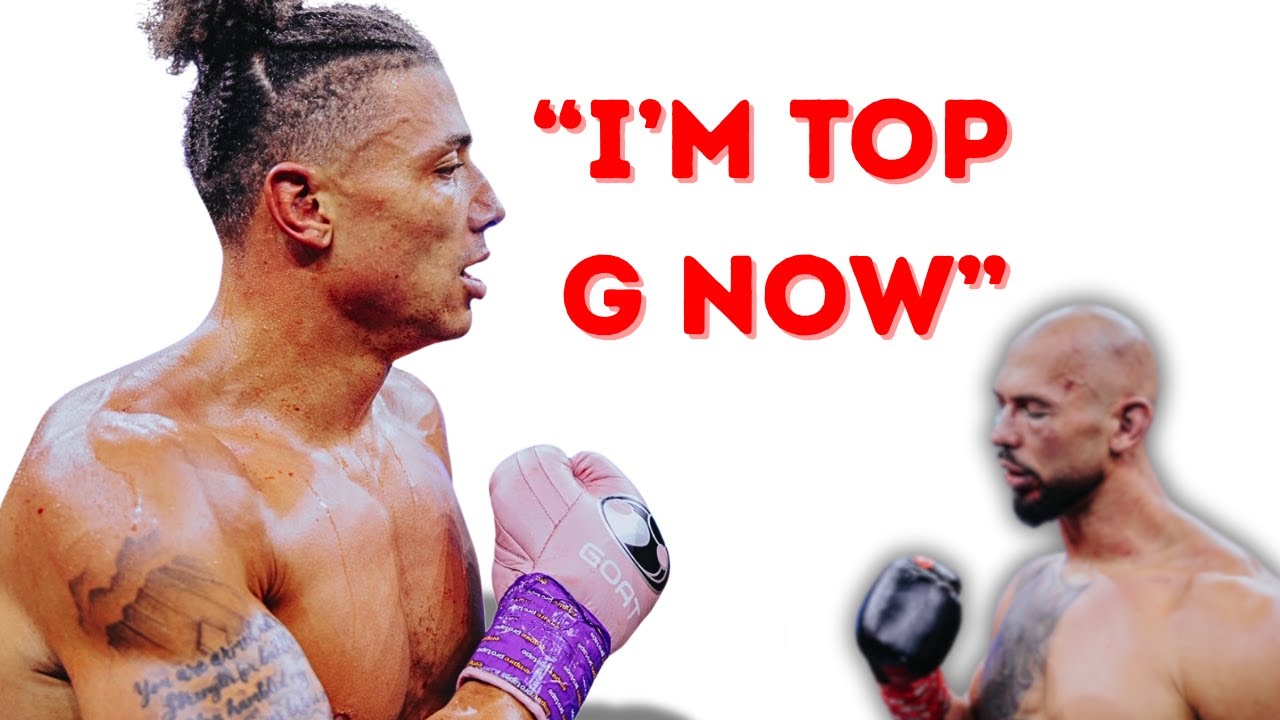 Andrew Tate is a  COMPLETE FRAUD