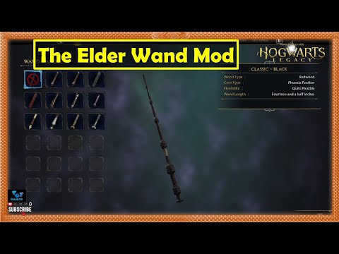 Hogwarts Legacy The Elder Wand Mod
