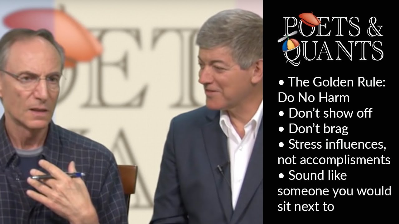 John And Sandy Revel In Mba Application And Essay Mistakes Youtube