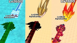 Kompilasi Vidio GAME ULAR, SNAKE CLASH io, Boss FIGHT win, MAX LEVEL Best Gameplay 2